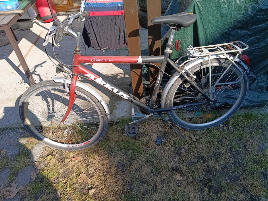 Rower 27 cali używany