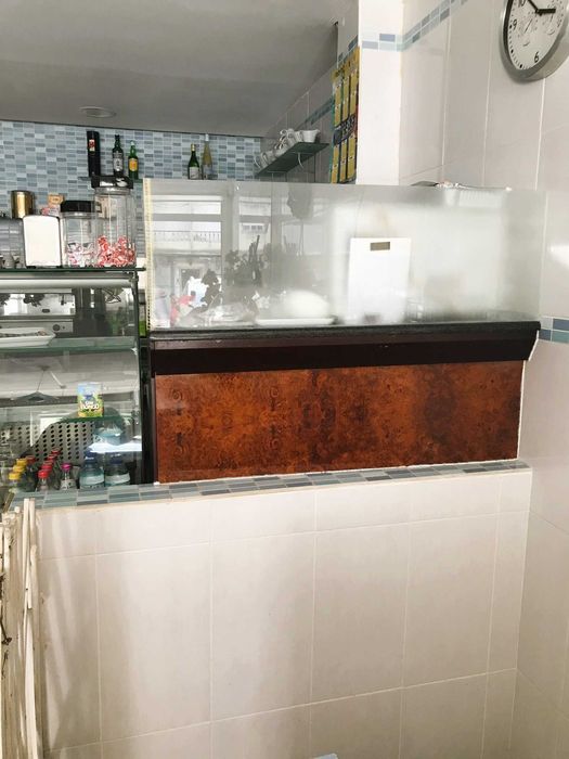 2 Vitrines + 1 Balcão Refrigerado + 1 Balcão Neutro