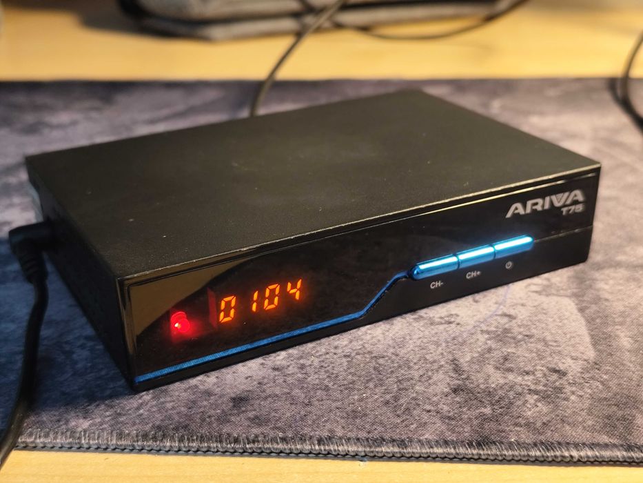 Ferguson Ariva T75 Tuner DVB-T2 - CZYTAJ OPIS!