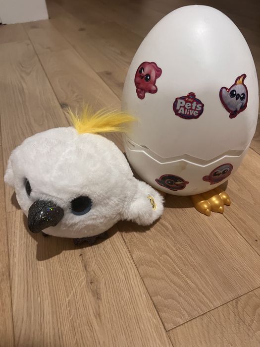 Pluszak pets slive maskotka interaktywna ptaszek