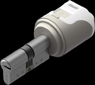 Fechadura/Cilindro BLUETOOTH/AUTOMÁTICA REMOCK LOCKEY 35X35 + 5 CHAVES