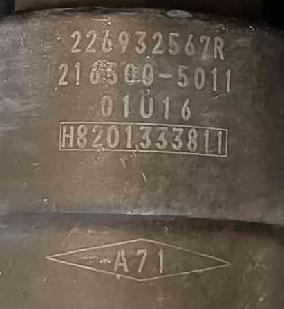 Sonda Lambda 226932567R - RENAULT MEGANE III Grandtour