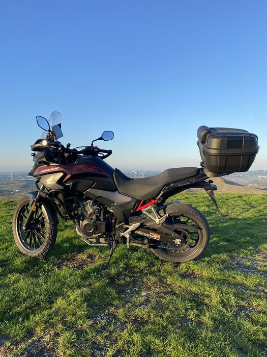 Honda CB500X 2021