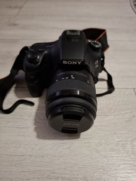 Aparat Sony SLT-A58 Lustrzanka cyfrowa