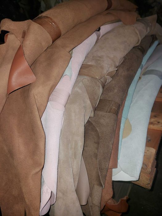 Włoskie skóry , nappa,błamy,duże skóry