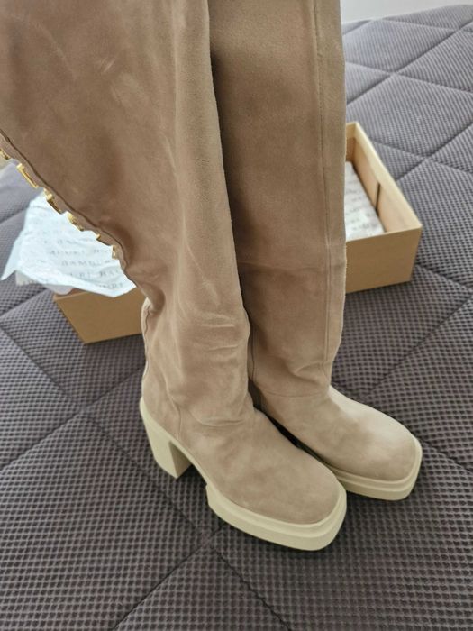 Botas Bamburi de cano alto