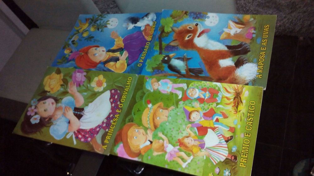 4 livros colecao esmeralda