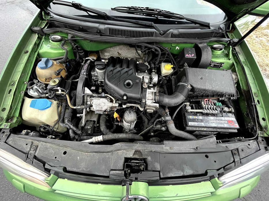 VW Golf 4 1.9 SDI do robienia długich tras