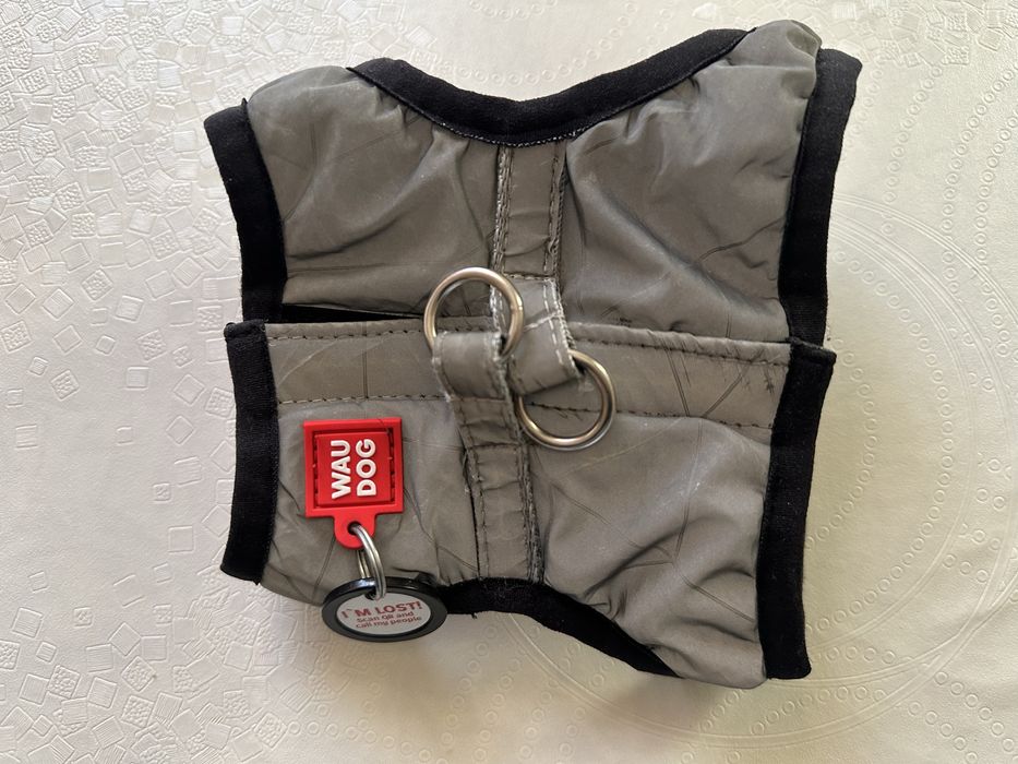 Шлейка светоотражающая Waudog размер XS 3