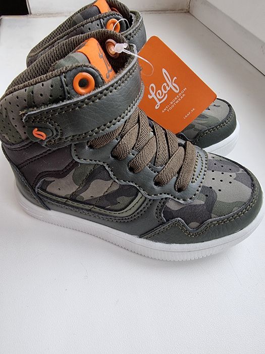 Новые детские хайтопы ботинки