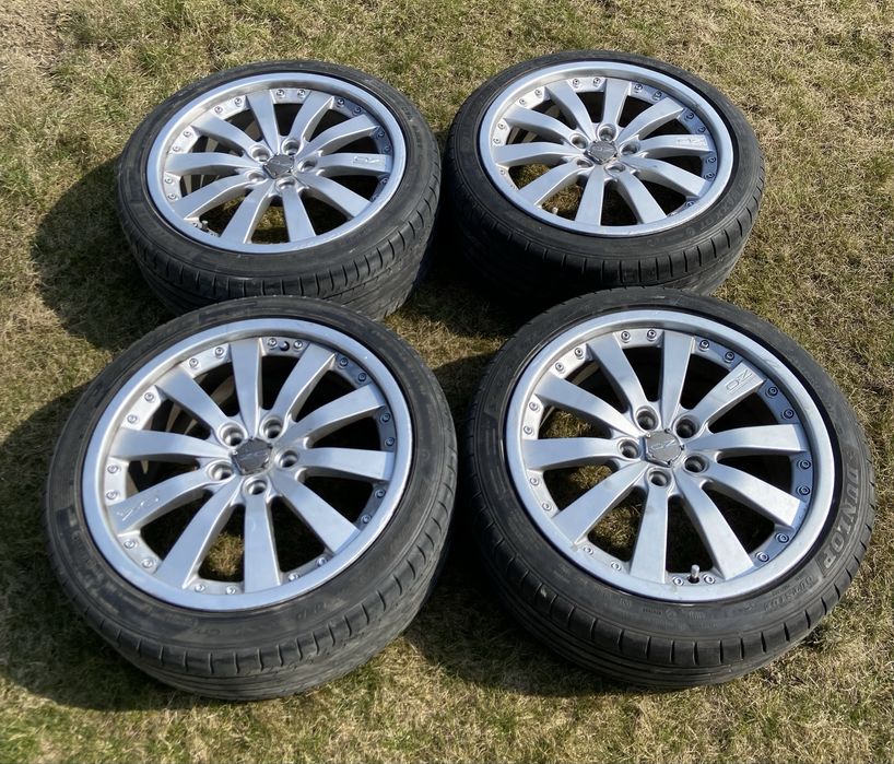 Felgi OZ Racing 19” 5x112 Audi A6 A4 VW Passat Seat leon Skoda Mercede