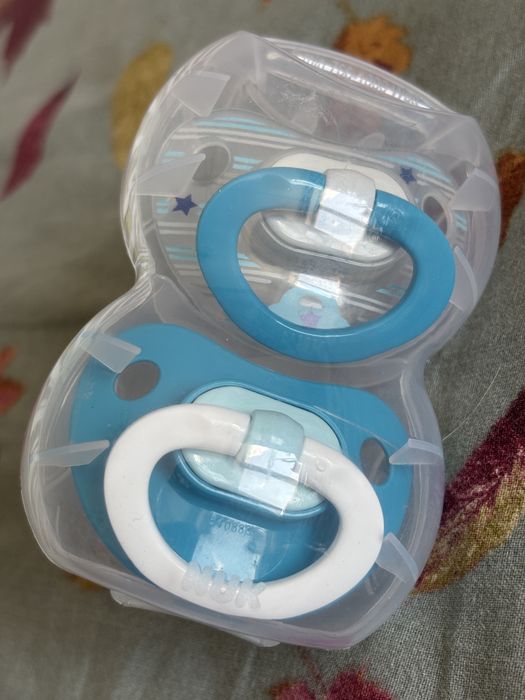 Набір пустушек NUK  Baby Blue 2 шт