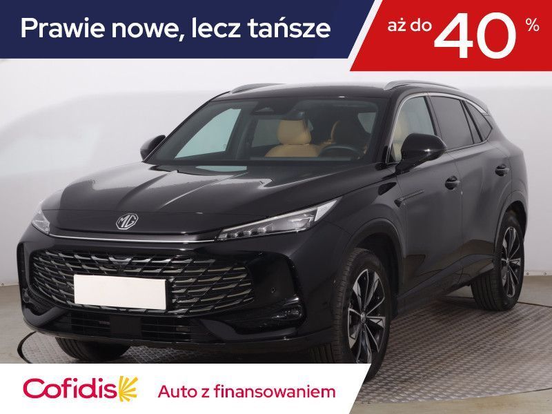 MG HS 1.5 TGI Exclusive , Salon Polska, 1. Właściciel, Serwis ASO, Automat,