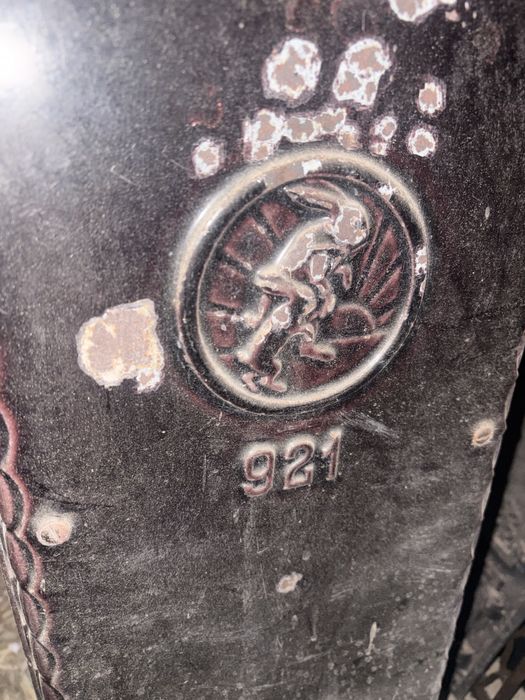 Piecyk, koza, kominek na drewno