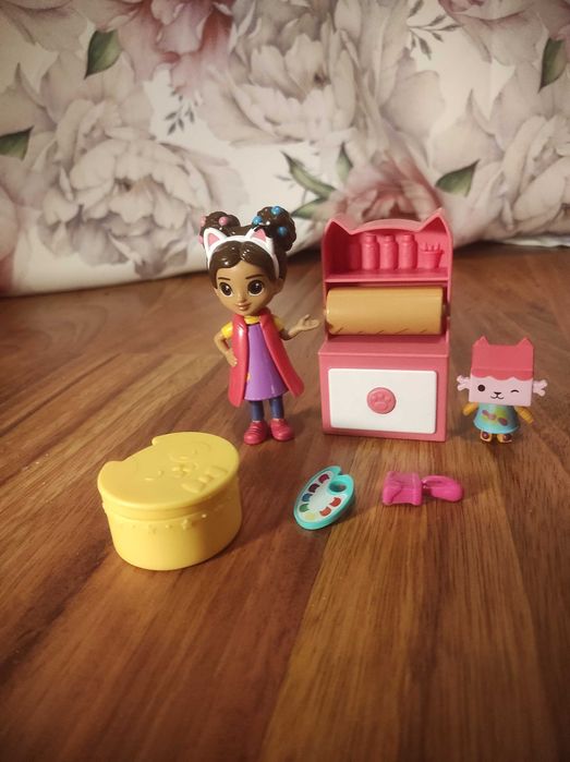 Koci domek Gabi zestaw Art, Tekturzątko