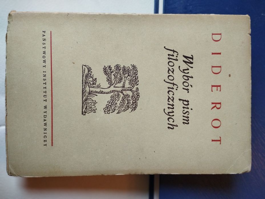 Diderot wybór pism filozofiicznych