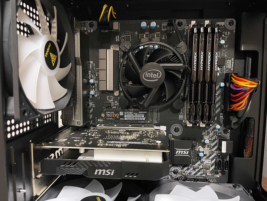 Компьютер AURA ELITE MSI Gamer Bazzoka Plus