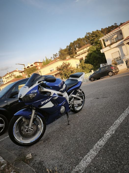 Yamaha yfz R6 1999