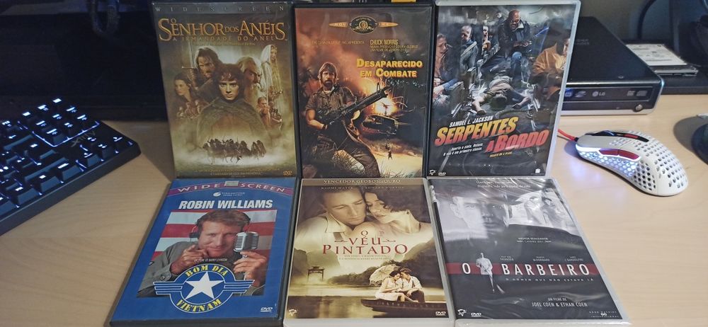Coleccão Filmes DVD para despachar
