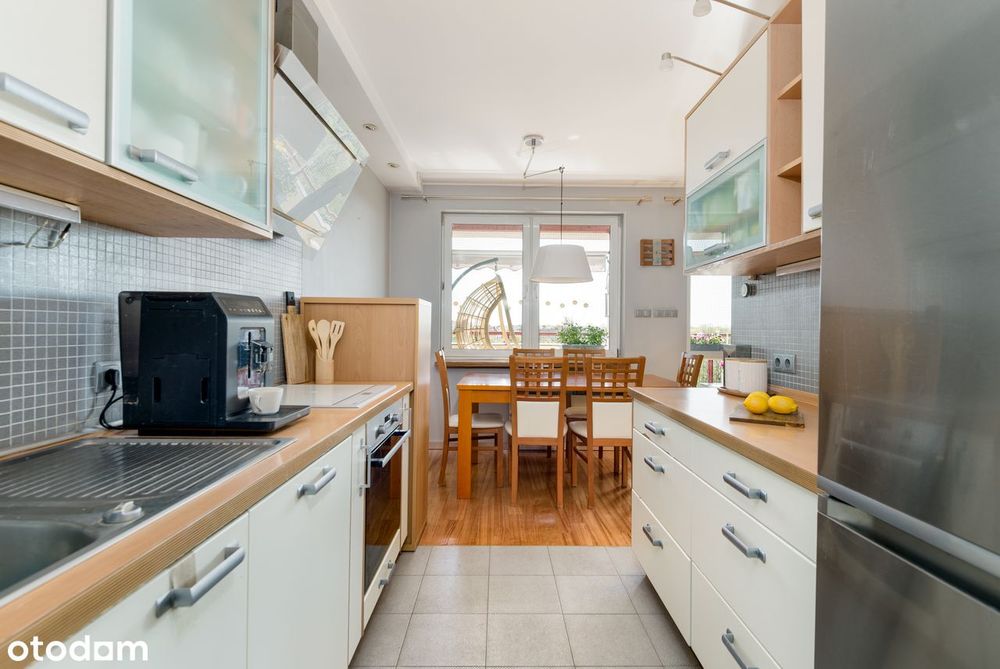 Dwupoziomowe 83 m² + garaż podziemny i komórka – 101,98 m² łącznie