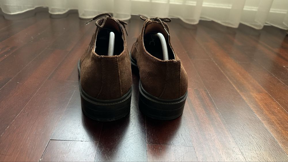 Sapatos camurça Seaside