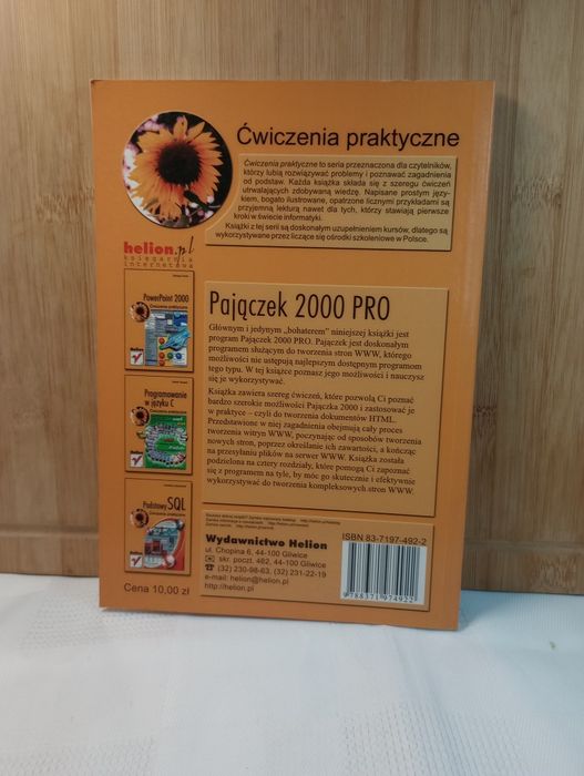 Pajączek 2000Pro. Piotr Rajca