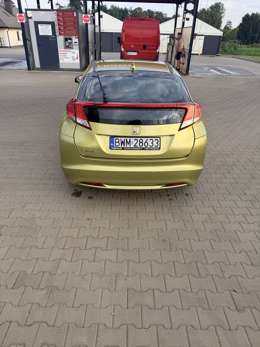 Honda Civic 1.8 XI generacji
