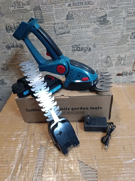 Ножницы-кусторез аккумуляторный