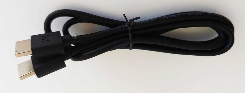 Cabo HDMI da Xiaomi com Ethernet de 1m
