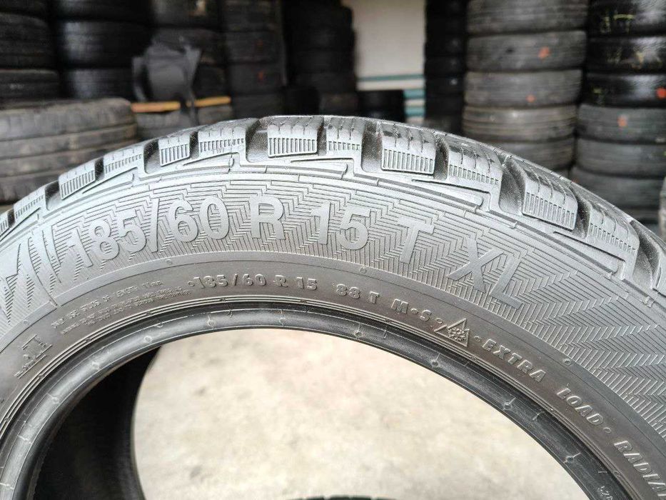 Gislaved Nord Frost 100 185/60r15 88T made in Germany 2шт, 6,2мм, ЗИМА