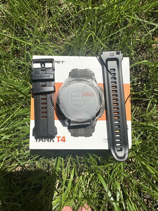 Смарт-годинник KOSPET TANK T4 BLACK