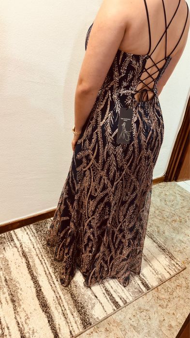 Vestido de cerimonia