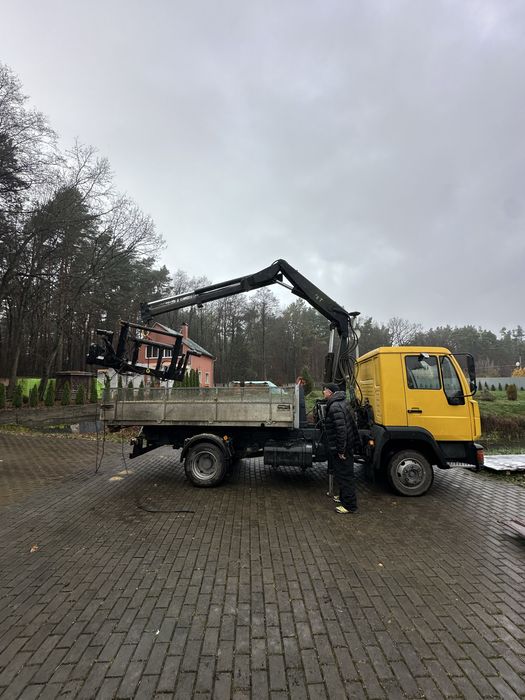 Кран маніпулятор мультиліфт