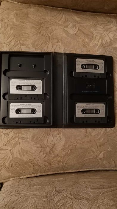 cassetes heartbreaker anos 80