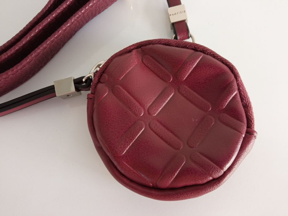 PARFOIS - Alça e porta- moedas bordeaux, ainda por estrear