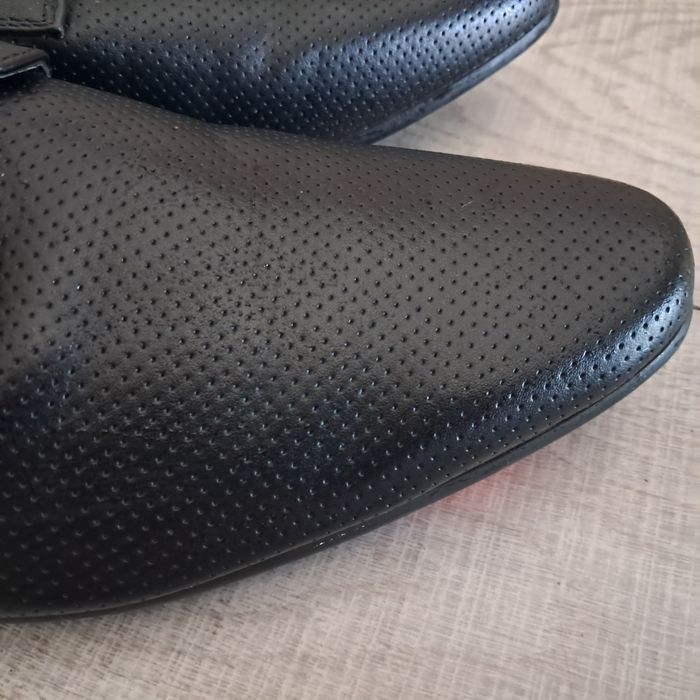 Męskie buty ze skóry Next