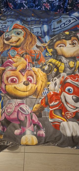 Pościel psi patrol 160/200