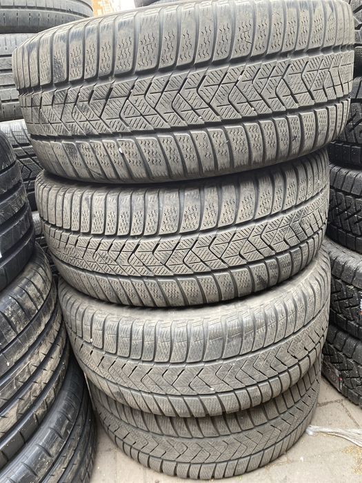 245/45 R19 Pirelli Sottozero 3, Румунія, 2023 р, 5 мм РАНФЛЕТ