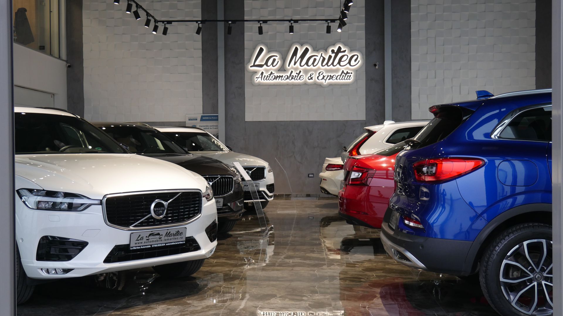 LaMaritecAutomobile top banner