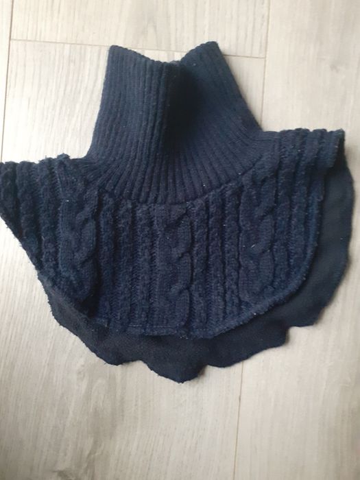 Szalik z golfem dla chłopca