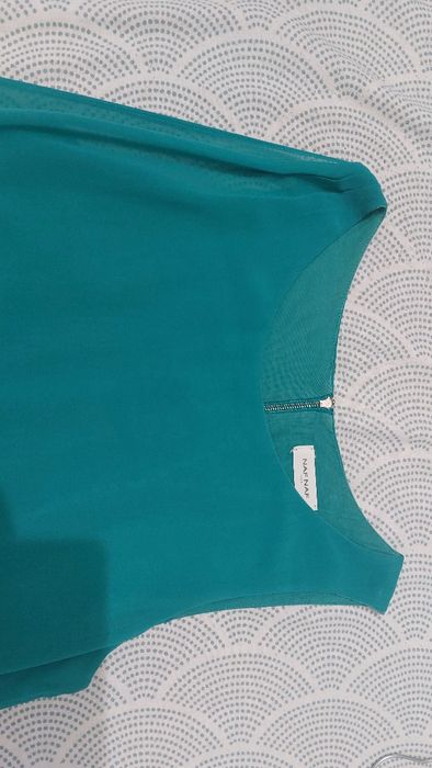 Vestido verde XL