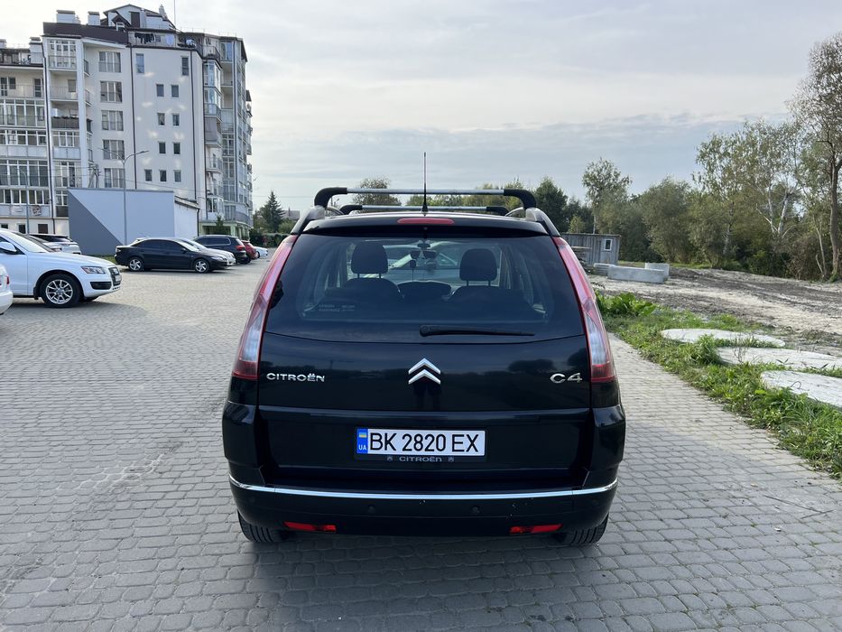 Citroen C4 Grand Picasso 2010 р. 7 місць
