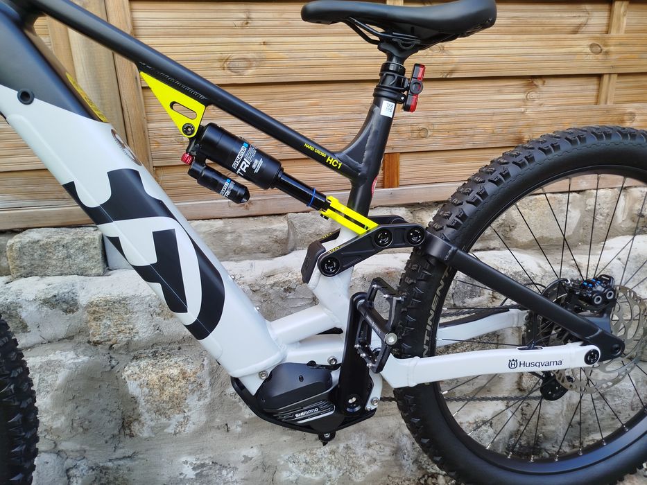 Husqvarna HC1 NDURO roz L BATERIA 740 MTB full  NOWY