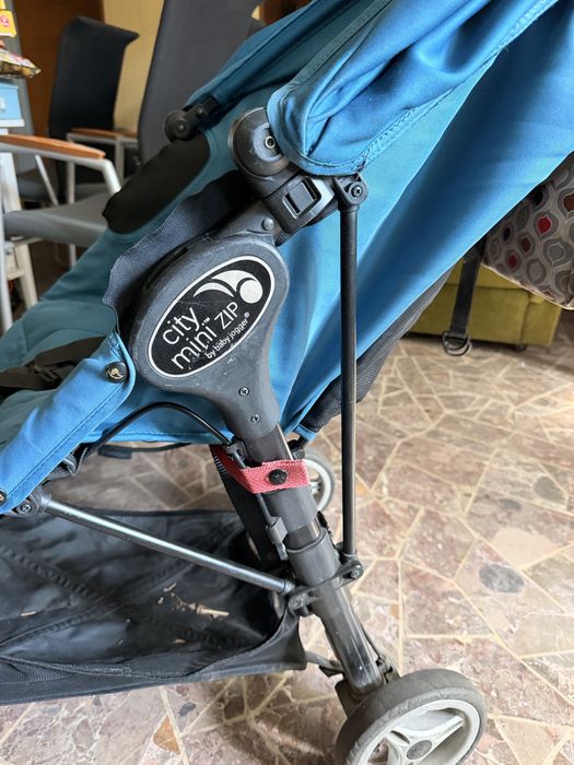 Wózek spacerówka Baby Jogger City mini zip + torba skip hop