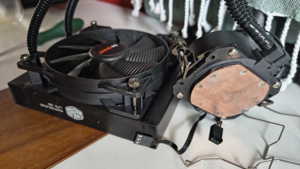Cooler Master lite 120 wodny