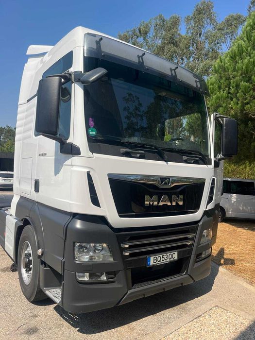 MAN  TGX 4x4 trator