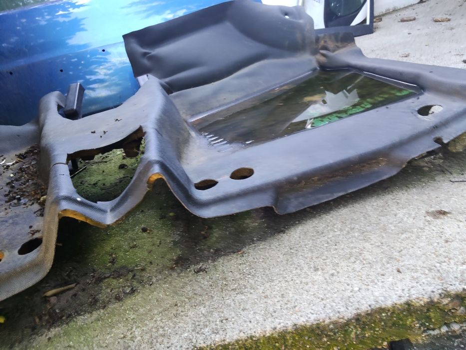 Carpete dos pés Citroën Berlingo e Peugeot partner/ borracha do fundo