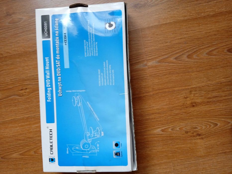 Nowy Uchwyt ścienny na DVD z regulacją