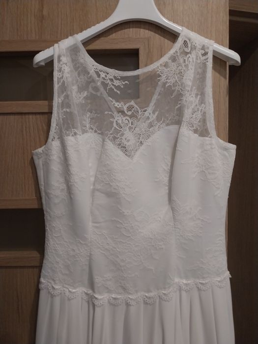 Suknia ślubna rozmiar 38
