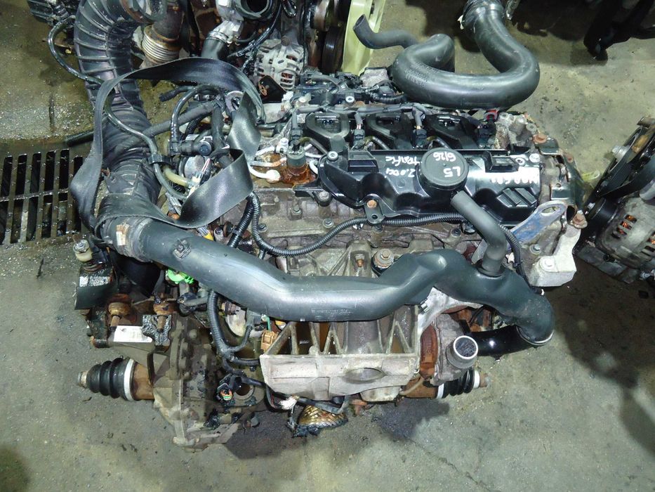 Motor Renault Trafic 2.0 Dci (M9R692)